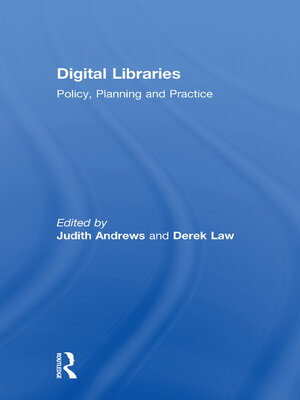 cover image of Digital Libraries